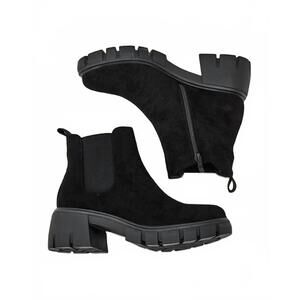 NEW OLEM women's camden classic bootie in black